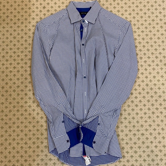 SAND checkered shirt - Picture 1 of 2